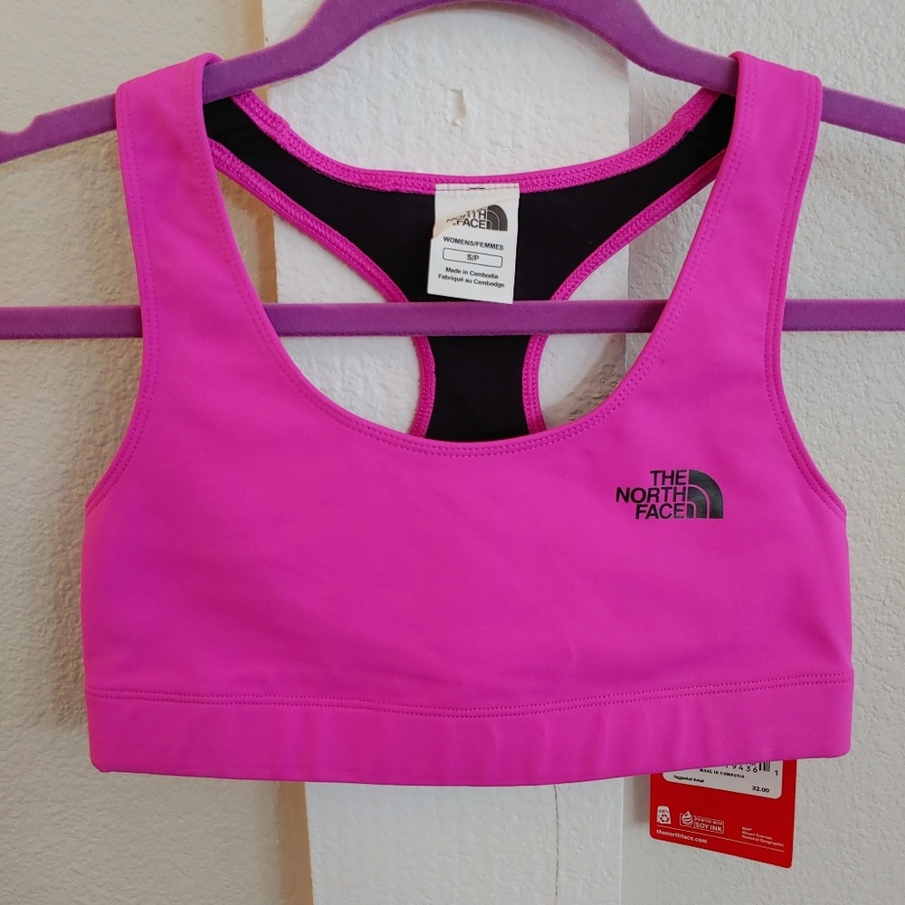 The North face bounce-B-gone Bra Violet Small